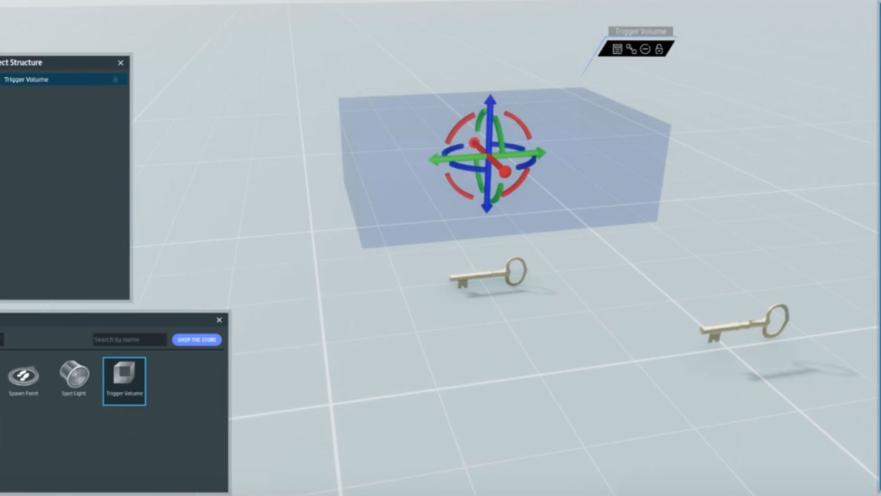 Trigger Volumes & Simple Collision in Sansar VR